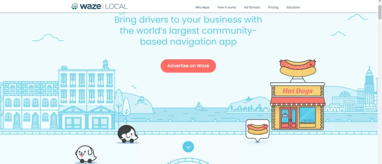 Waze Advertising for Marijuana Dispensaries