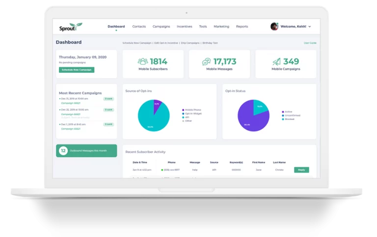 Best Cannabis Dispensary CRM