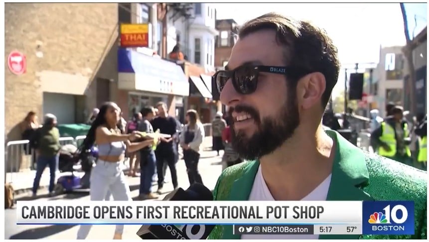 Dan on the News