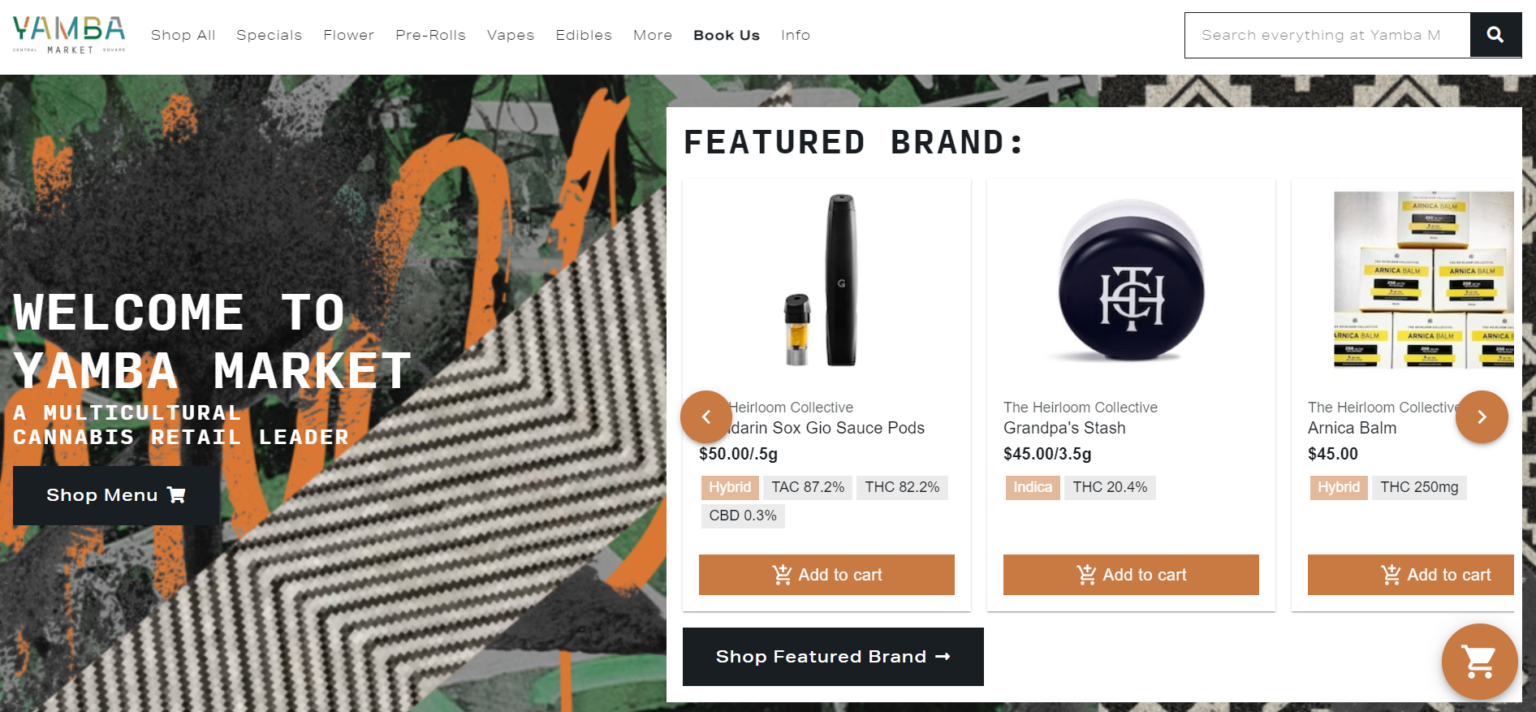 Yamba Market Featured Brand