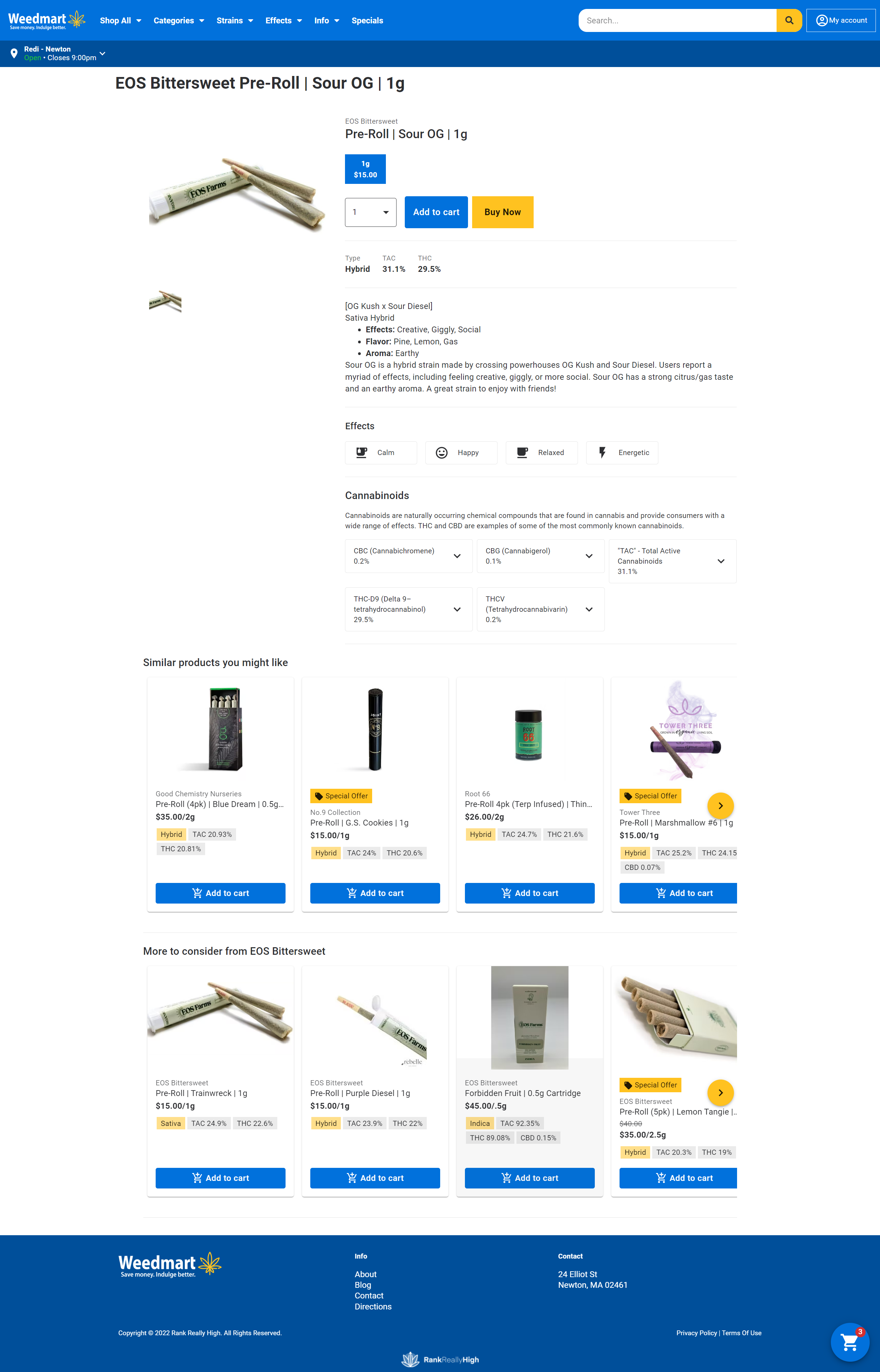 Rank Really High Product Display Page Option 2