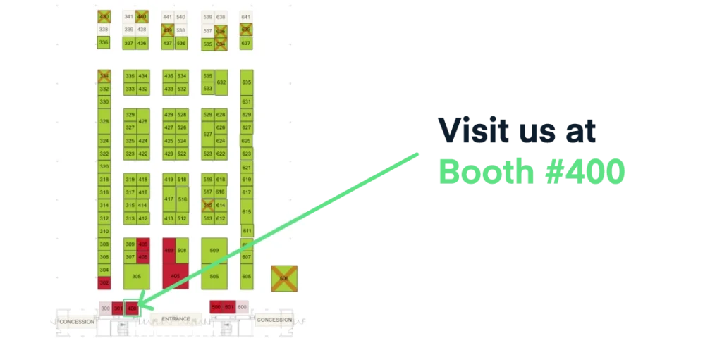 Visit us at Lucky Leaf Minneapolis 2024 at booth 400