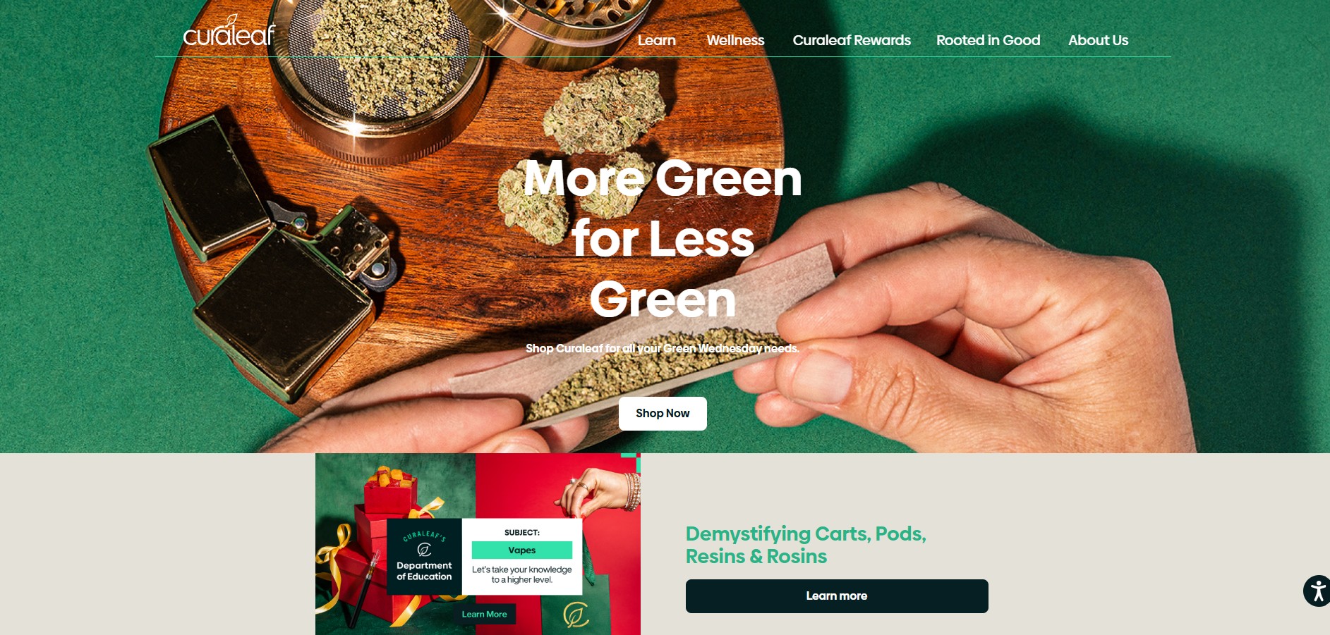 Curaleaf Black Friday