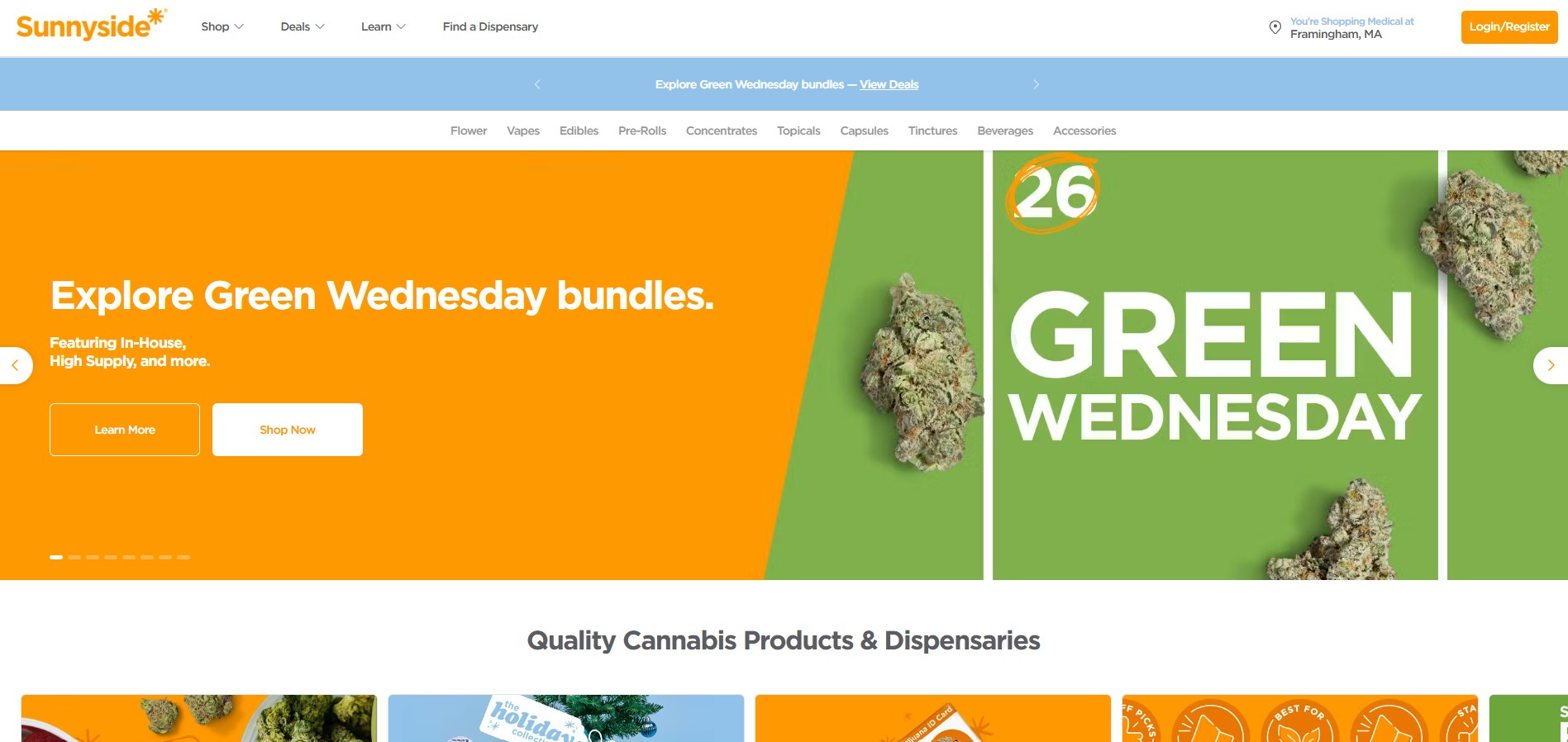 Sunnyside Black Friday