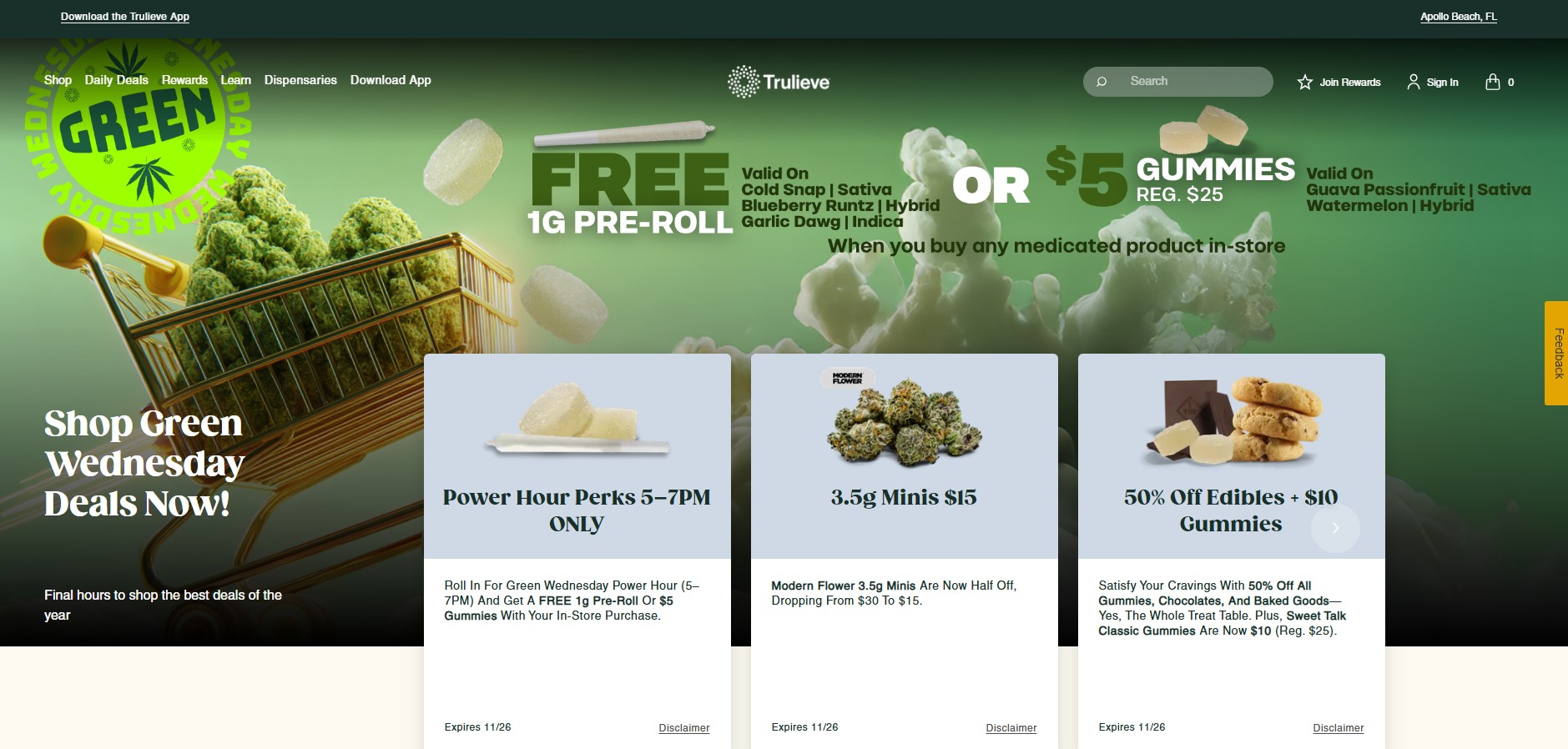 Trulieve Black Friday