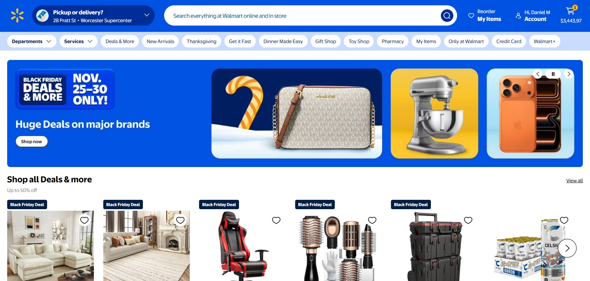 Walmart Black Friday