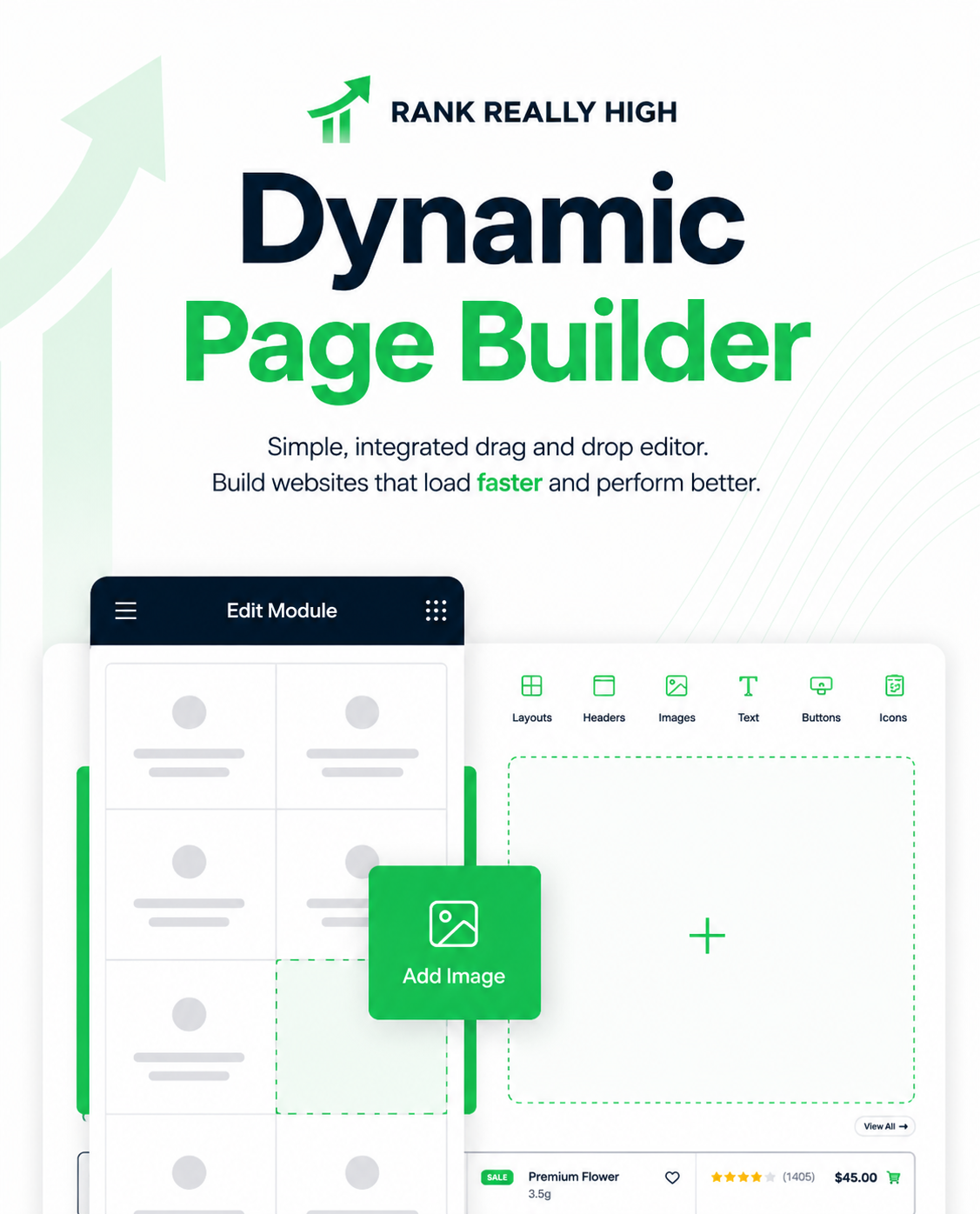 Rank One Page Builder
