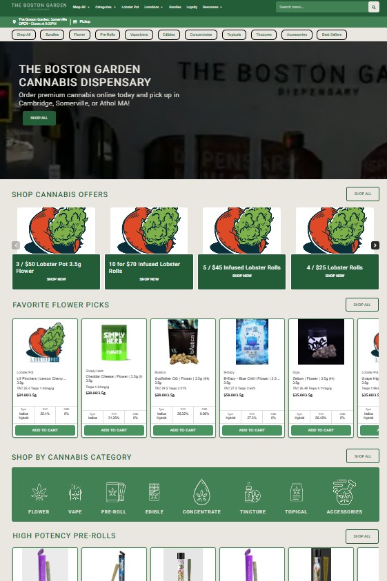 Flowhub Open Ecommerce Storefront