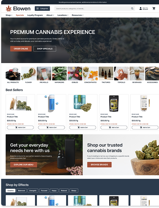 Homepage Style 4 shown on desktop and mobile devices