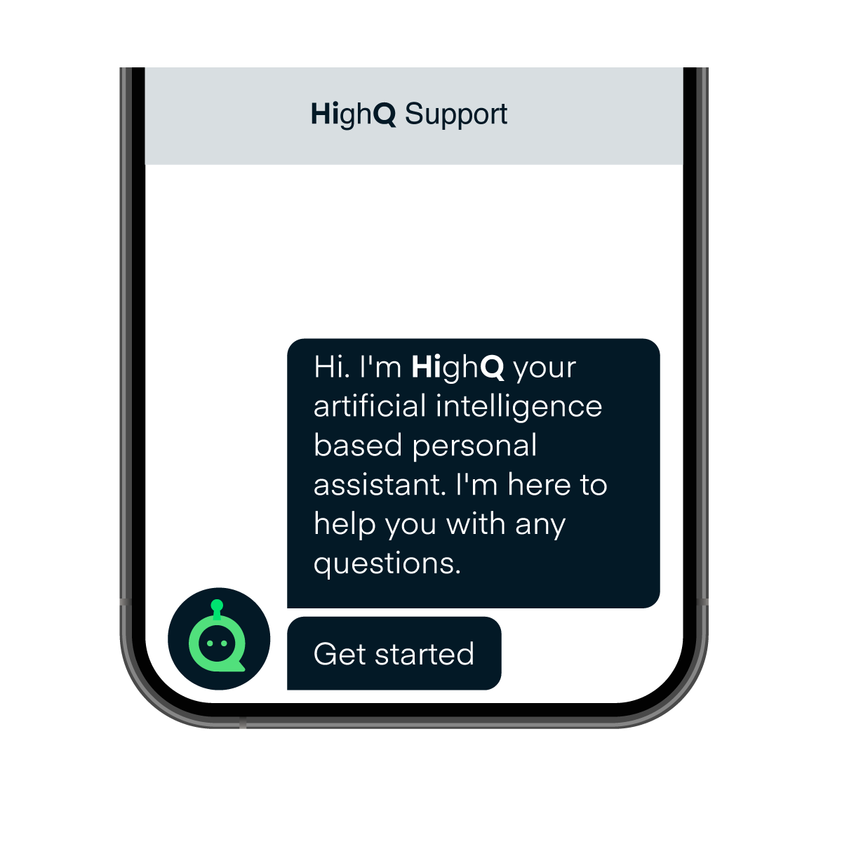 HighQ AI Budtender powered by ChatGPT4 Cannabis Chatbot