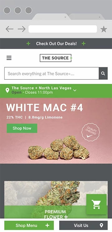 Rank Really High - Native Cannabis Ecommerce Websites