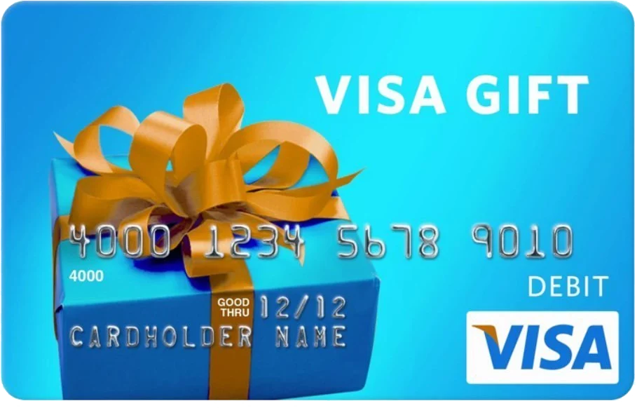 Rank Really High Cannabis Dispensary Referral Program Visa Giftcard