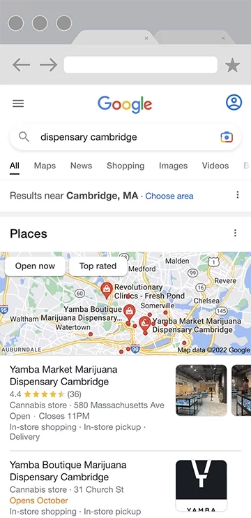 Rank Really High - Cannabis Dispensary SEO